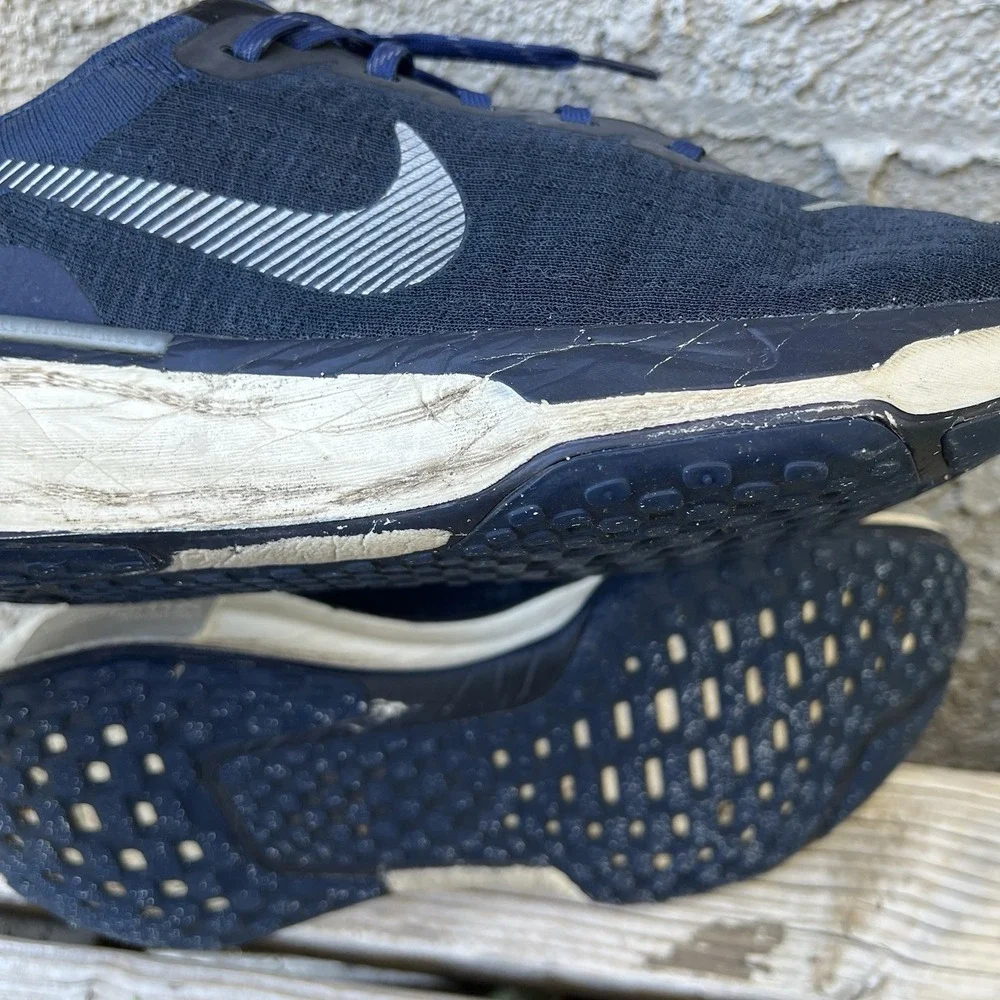 Nike Shoes Men Size 12 ZoomX Invincible Run Flyknit 3 Navy